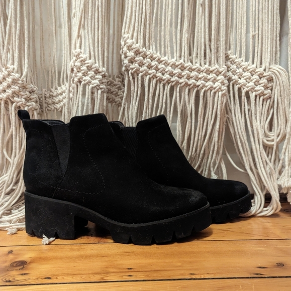 BC Vegan Suede Boots - Picture 2 of 7